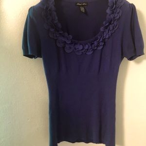 Audrey and Grace purple blouse